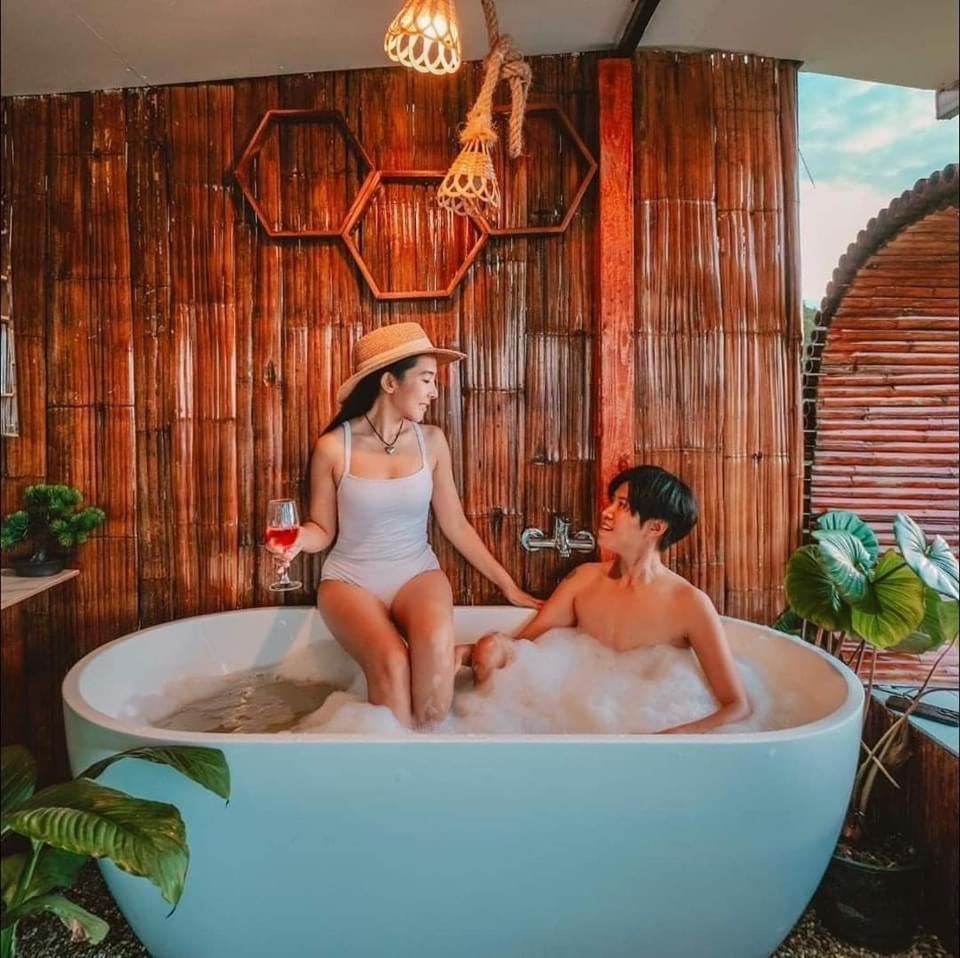 Hotel ไร่ดอยช้าง ม่อนเเจ่ม Mon Jam Exterior foto