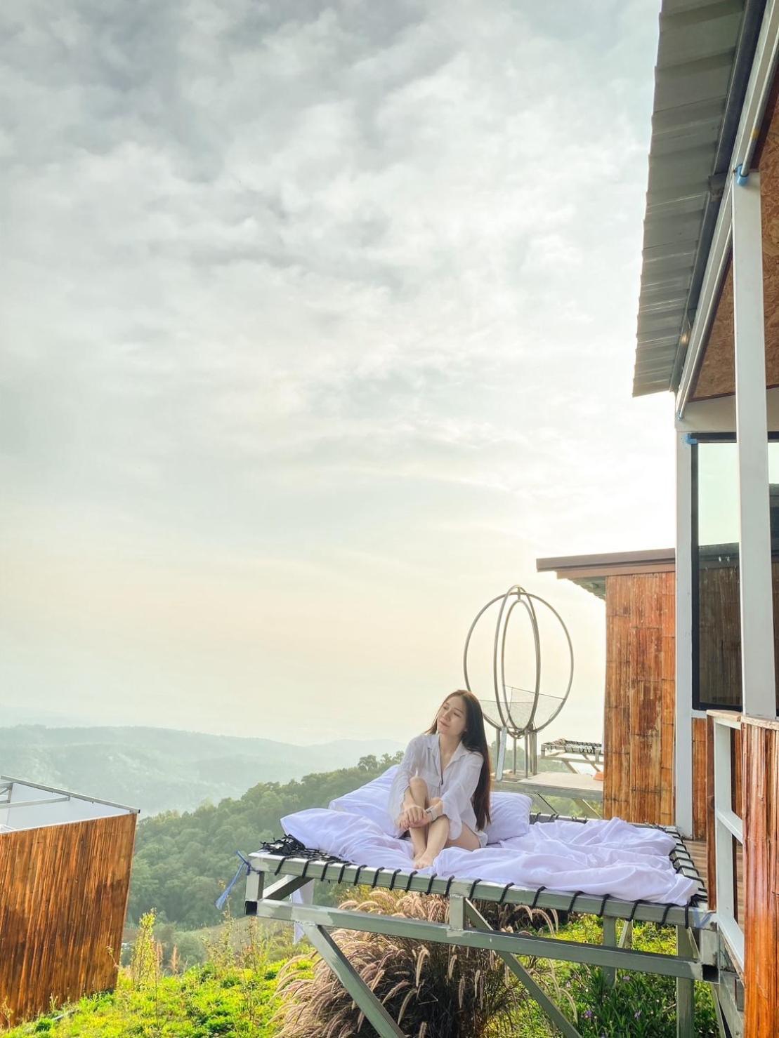 Hotel ไร่ดอยช้าง ม่อนเเจ่ม Mon Jam Exterior foto