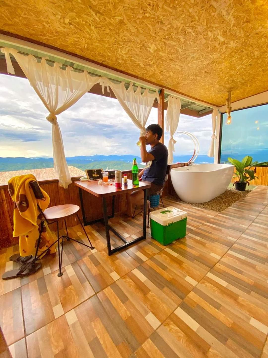 Hotel ไร่ดอยช้าง ม่อนเเจ่ม Mon Jam Exterior foto