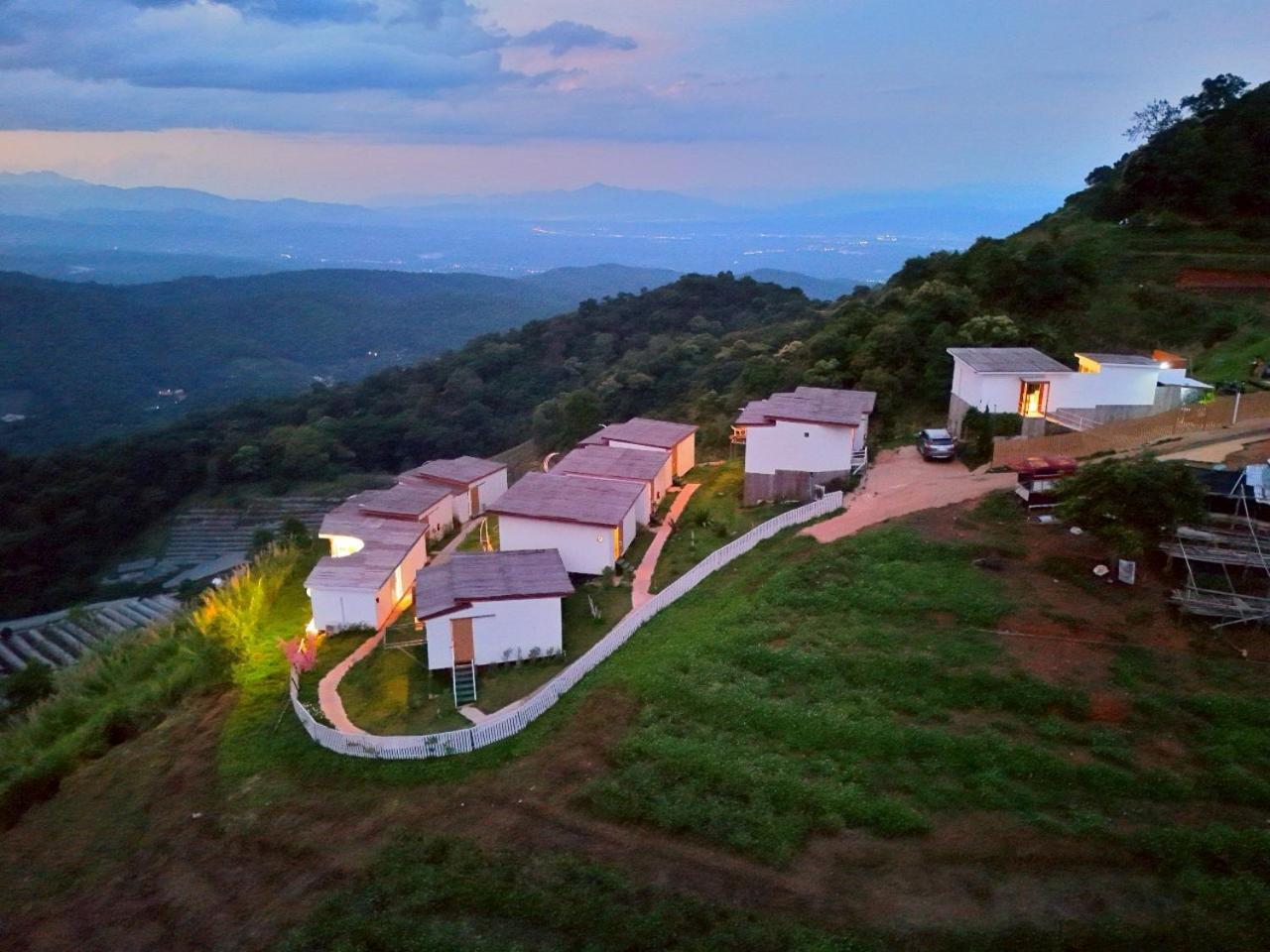 Hotel ไร่ดอยช้าง ม่อนเเจ่ม Mon Jam Exterior foto