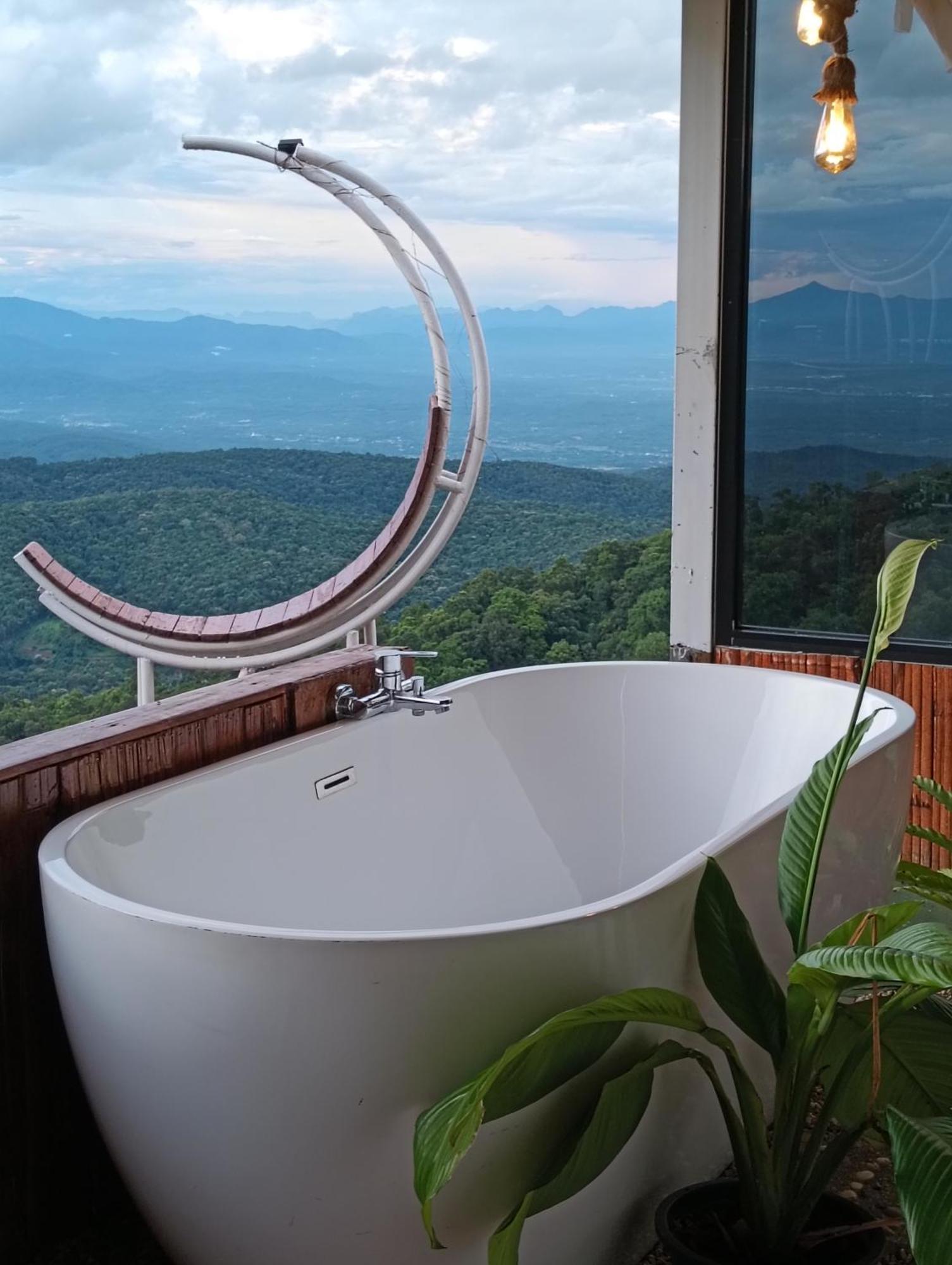 Hotel ไร่ดอยช้าง ม่อนเเจ่ม Mon Jam Exterior foto